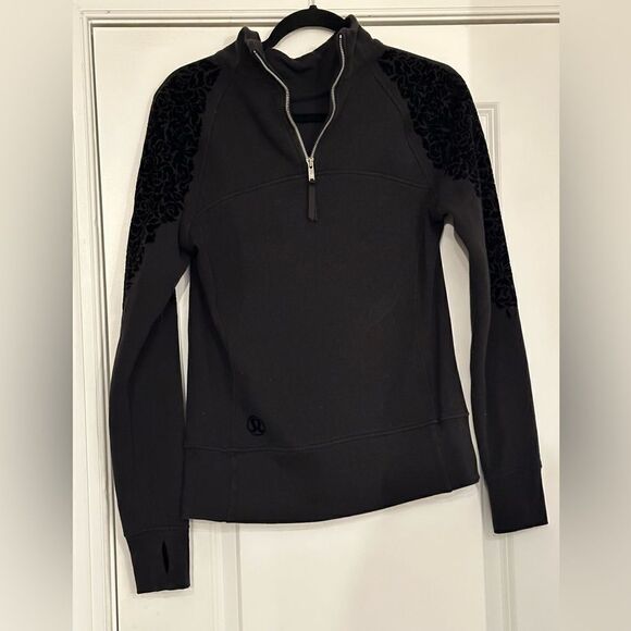 Lululemon Floral Flock Pullover - Picture 2 of 6